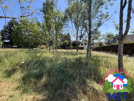 belle parcelle constructible