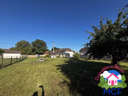 beau terrain constructible