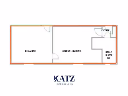 vente appartement 2 pièces 27 m² à vanves (92170)  170 000 €