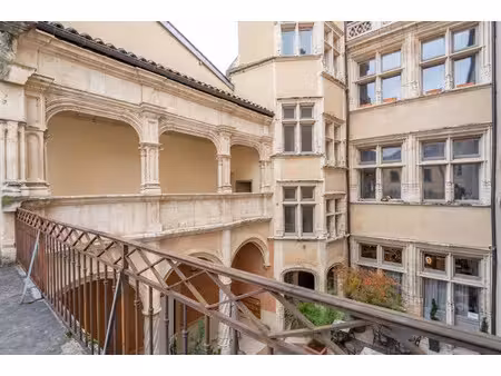 vente appartement 2 pièces 54.2 m² à villefranche-sur-saone (69400)  160 000 €