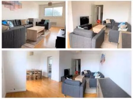 location appartement 6 pièces et plus meublé à lorient universite - blum (56100) : à louer