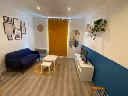 location appartement 2 pièces meublé à château-thierry (02400) : à louer 2 pièces meublé /