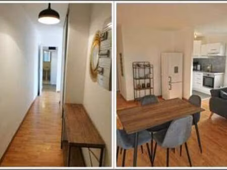 location appartement 3 pièces meublé à montargis (45200) : à louer 3 pièces meublé / 63m² 