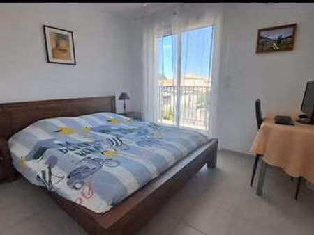 location appartement t1 meublé à villeneuve-lès-maguelone (34750) : à louer t1 meublé / 10