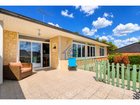 limay - maison 143 m² - 5 chambres - garage - sous-sol - 450 m² terrain