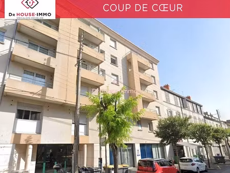 vente appartement 3 pièces 74 m² à clermont-ferrand (63000)  169 500 €