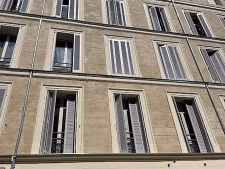 vente appartement 59.55 m² à marseille 1er (13001)  169 000 €