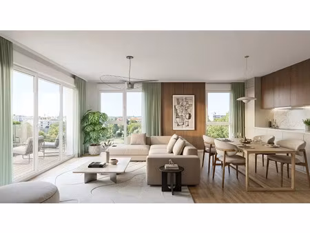 vente appartement 3 pièces 63 m² à roubaix (59100)  168 500 €