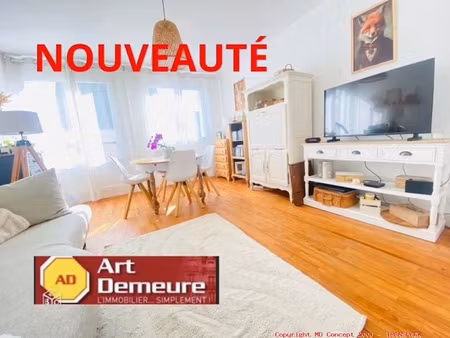 vente chambre 4 pièces 71 m² à sainte-adresse (76310)  168 000 €