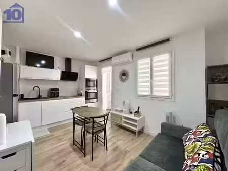 vente appartement 2 pièces 31 m² à valras-plage (34350)  138 000 €