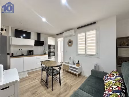 vente appartement 2 pièces 31 m² à valras-plage (34350)  145 000 €