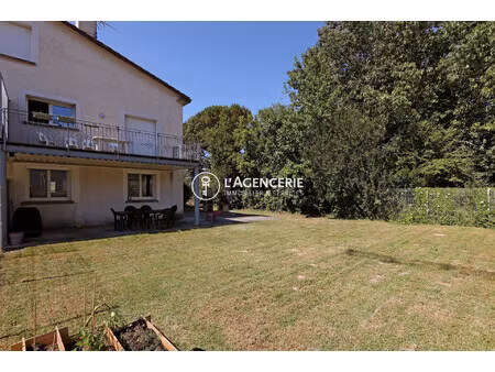 appartement t4 meublé avec jardin