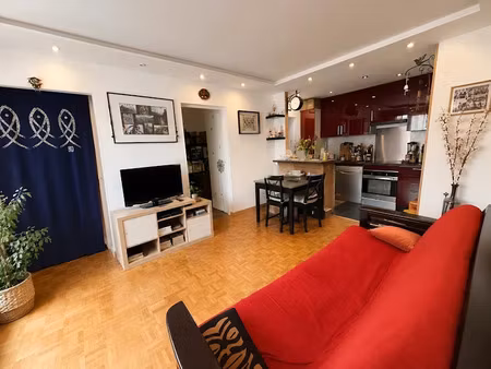 vente appartement 3 pièces 52.52 m² à villeneuve-la-garenne (92390)  175 000 €