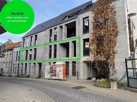 nieuwbouw appartement