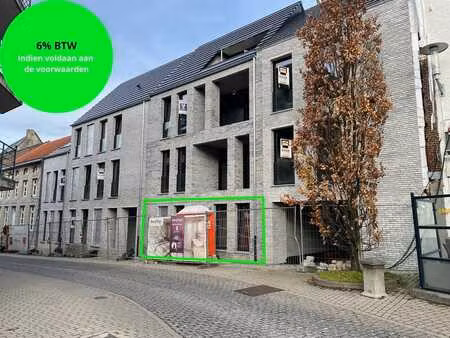 nieuwbouw appartement