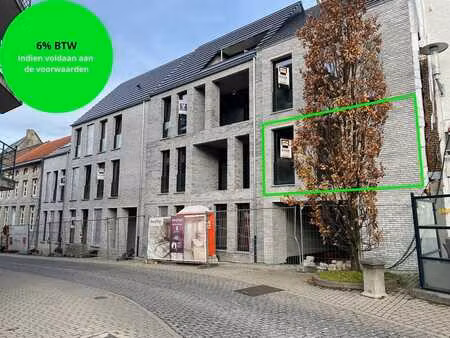 nieuwbouw appartement