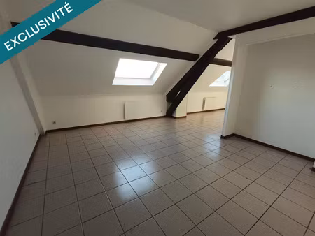 vente appartement 3 pièces 56 m² à pontoise (95000)  149 000 €