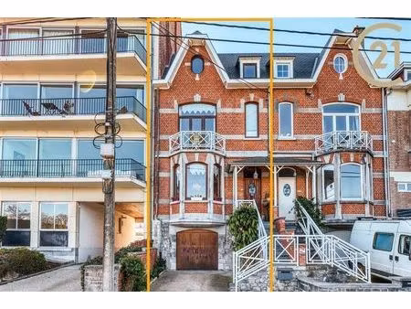 maison à vendre avec terrasse et jardin   namur (vbe45568)