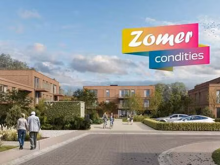 incl. privatieve tuin met riant terras (6% btw mogelijk!)