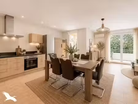 vente appartement 3 pièces 63 m² à pinsaguel (31120)  182 000 €