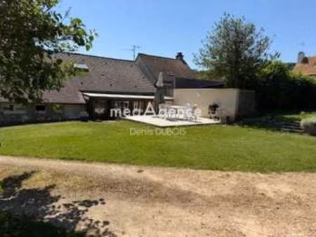 vente maison à aillières-beauvoir (72600) : à vendre / 115m² aillières-beauvoir