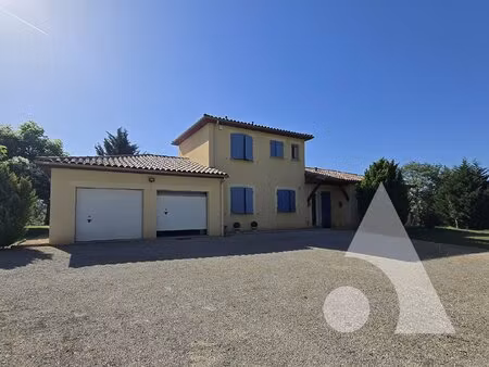 maison contemporaine à gourdon