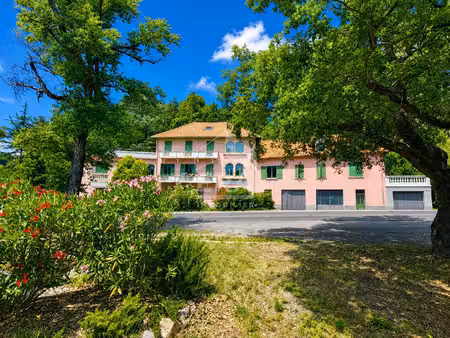 immeuble de rapport château arnoux saint auban 20 pièce(s) 800 m2