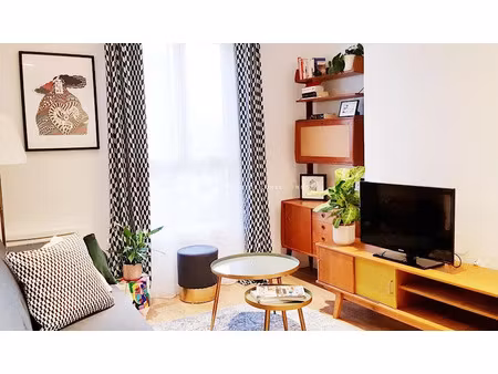 vente appartement 2 pièces 25.89 m² à le pré-saint-gervais (93310)  198 000 €