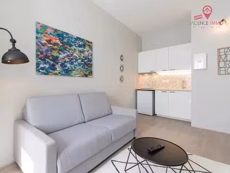 location appartement 1 pièce 19 m² à lyon 7 (69007)