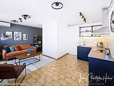 appartement nimes 1 pièce(s) 36 m2