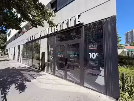 location commerce 173 m² à villeurbanne (69100)