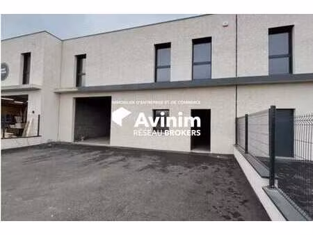 vente local d’activités tignieu jameyzieu 38230 184m²