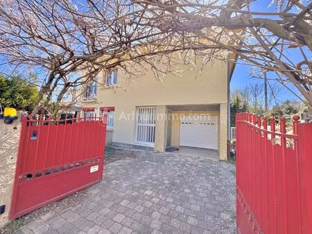 maison 120m2 sur terrain de 378m2  cournon