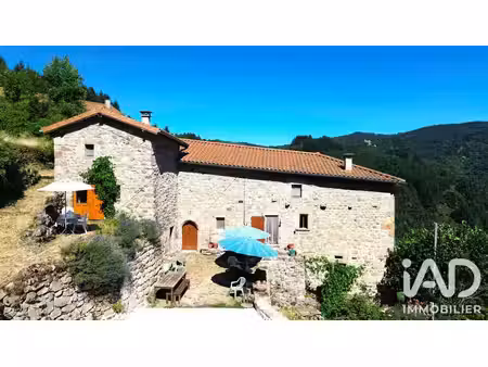 maison traditionnelle à dornas (07160)
