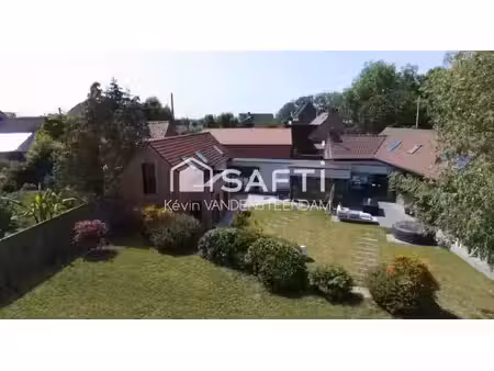 vente maison 8 pièces 256 m² herlies (59134)