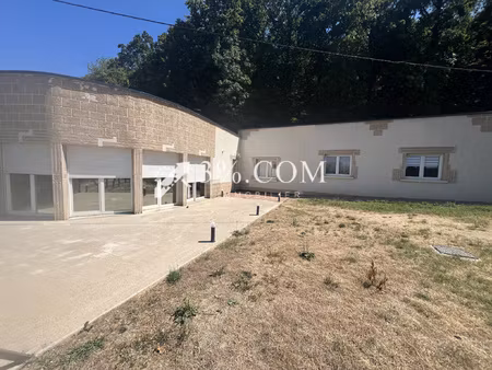 maison plain-pied +2 garages pro 500m2 env 54280 laneuvelot