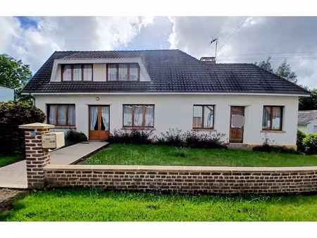 vente maison 7 pièces 156 m² quœux-haut-maînil (62390)