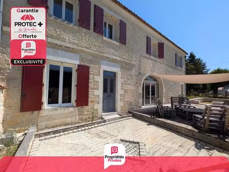maison 280m² située sur la commune de réparsac réf annonce 456536 exclusivité vip