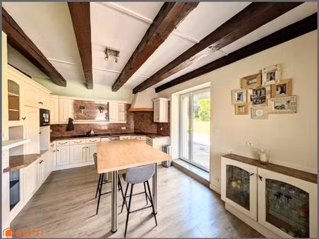 maison 8 pièces  190m² - terrain 2000m²