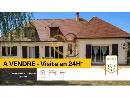 charmante maison de 170m²