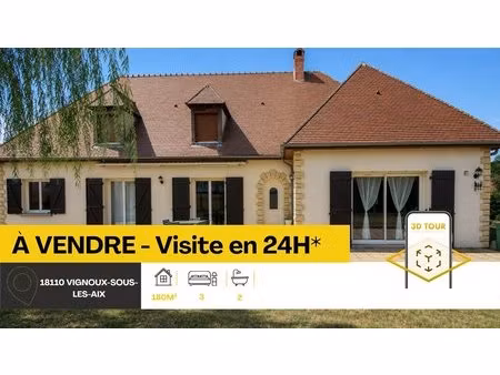 charmante maison de 180m²