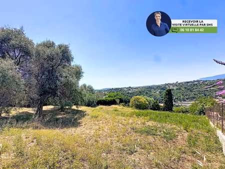 terrain à vendre à cagnes-sur-mer (06800)