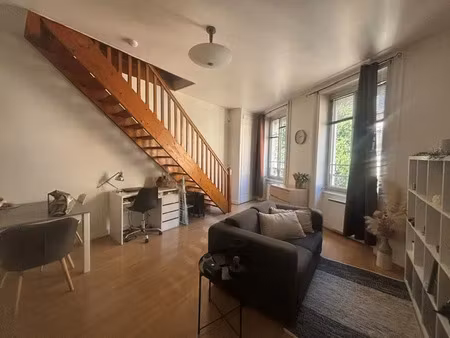 vente appartement 2 pièces 51 m² lyon 5 (69005)