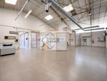 location entrepôt meaux 77100 1250m²