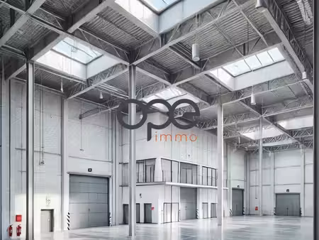 location entrepôt sarcelles 95200 3745m²