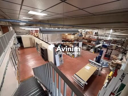 location entrepôt toulouse 31400 1400m²