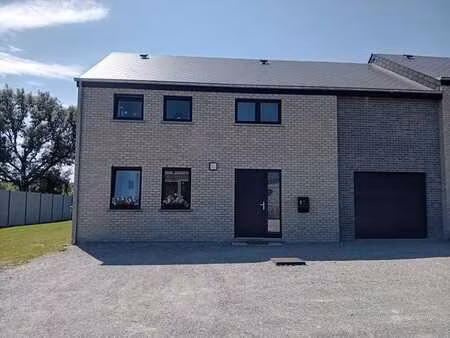 nouvelle construction dans un quartier calme de saint-médard