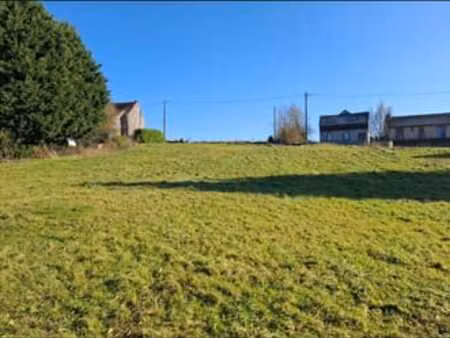 terrain à bâtir 454m² à honnelles