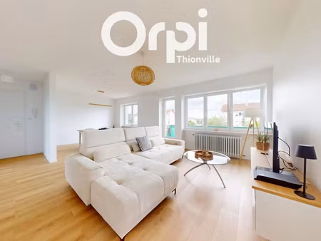 vente appartement 4 pièces 76.35 m² à bousse (57310)  239 000 €