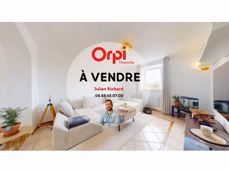 vente appartement 4 pièces 83.3 m² à terville (57180)  236 500 €